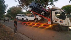 גניבת רכב במהלך המלחמה, צילום: דוברות המשטרה